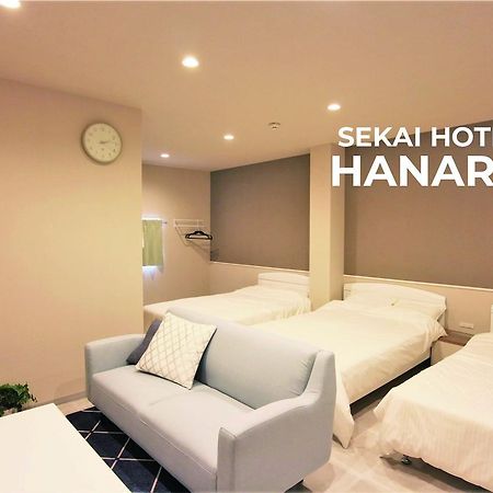 Sekai Hotel Shika Ōsaka Exterior foto