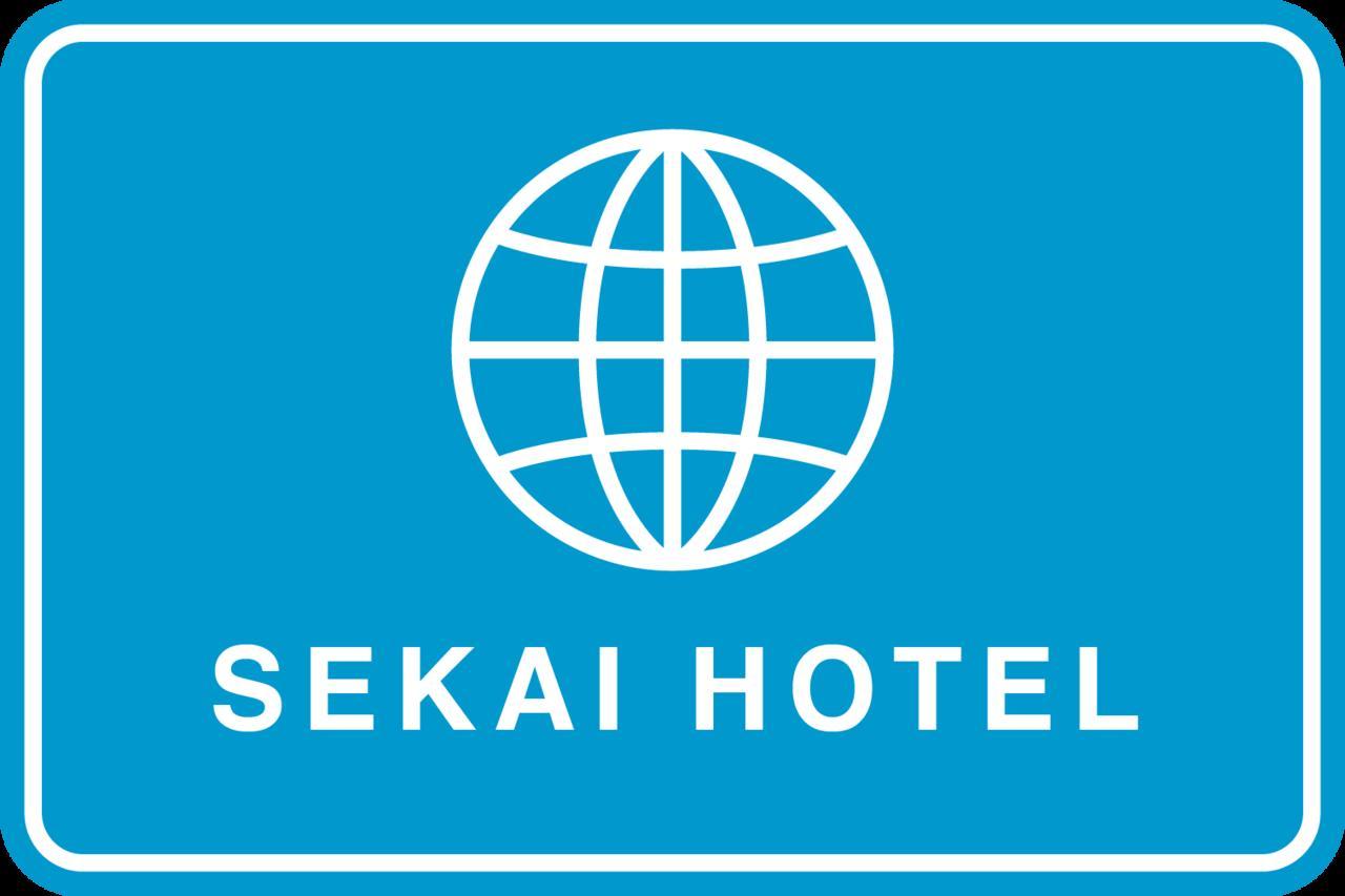 Sekai Hotel Shika Ōsaka Exterior foto