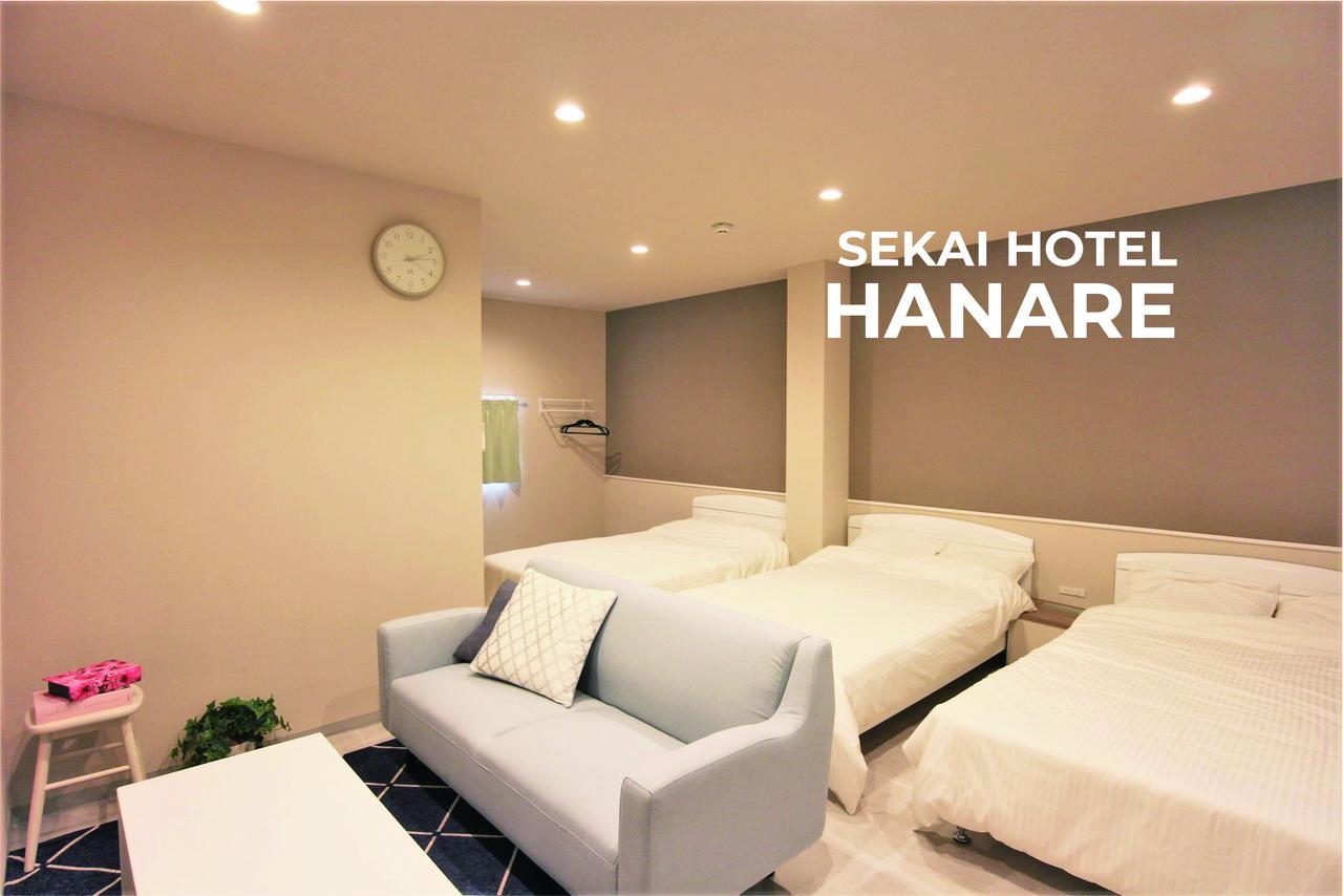 Sekai Hotel Shika Ōsaka Exterior foto