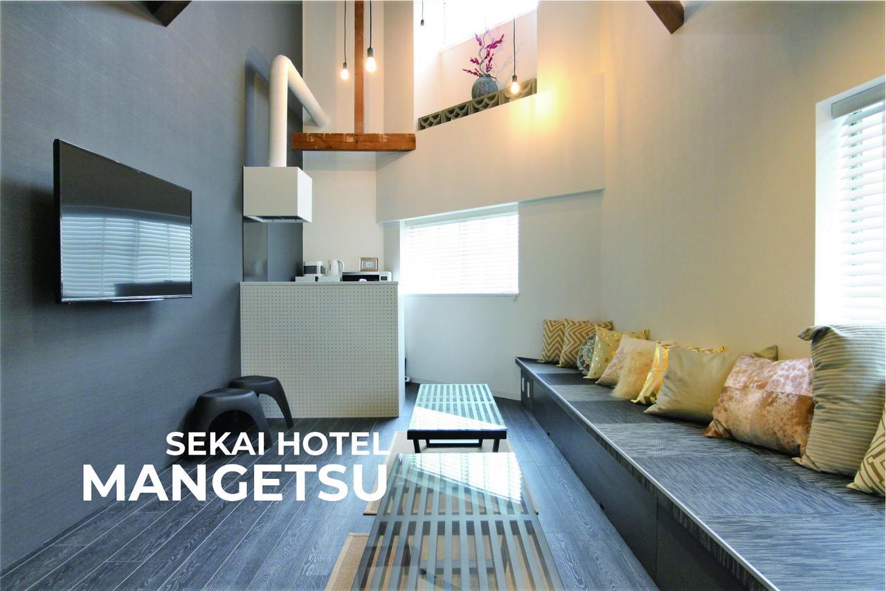 Sekai Hotel Shika Ōsaka Exterior foto