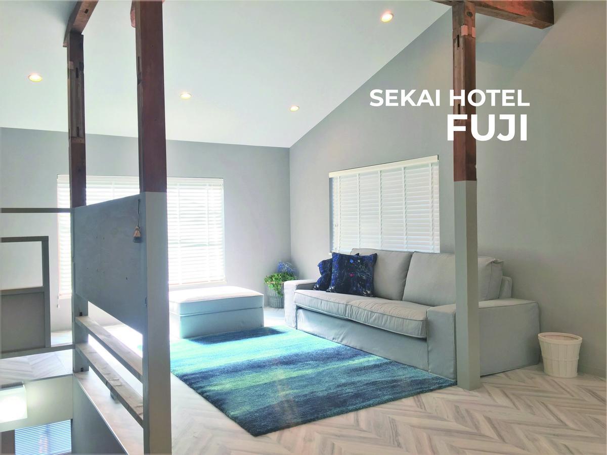 Sekai Hotel Shika Ōsaka Exterior foto
