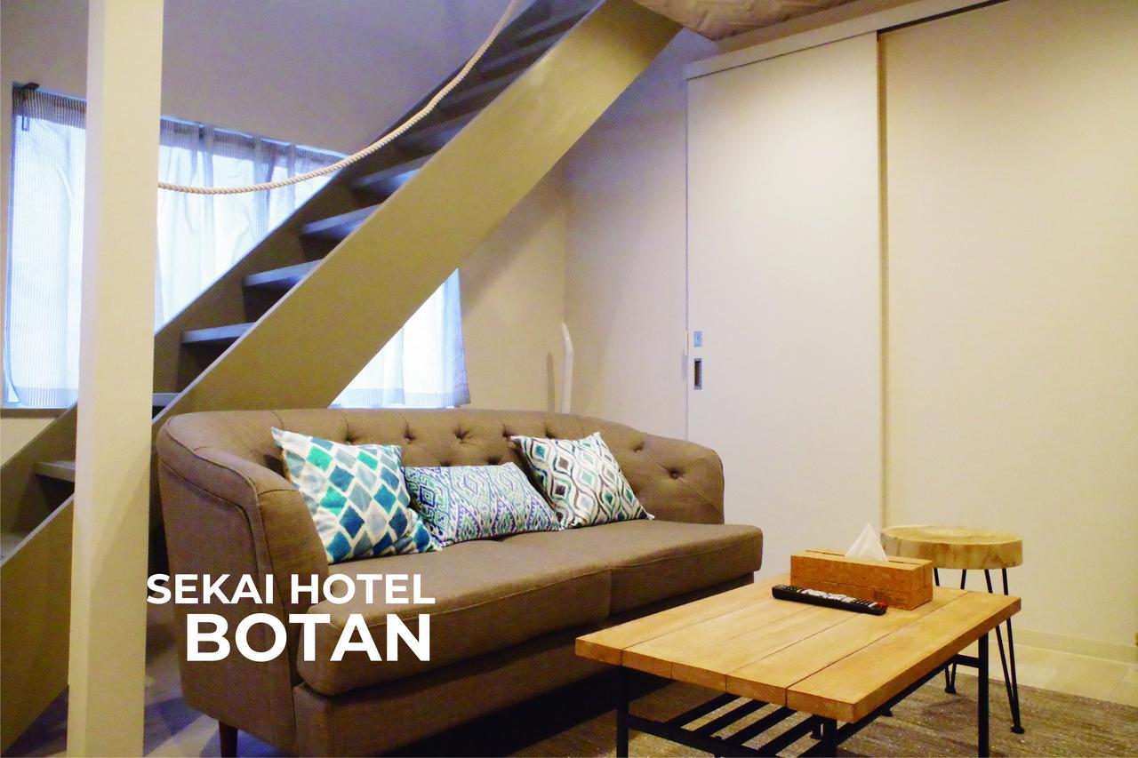 Sekai Hotel Shika Ōsaka Exterior foto